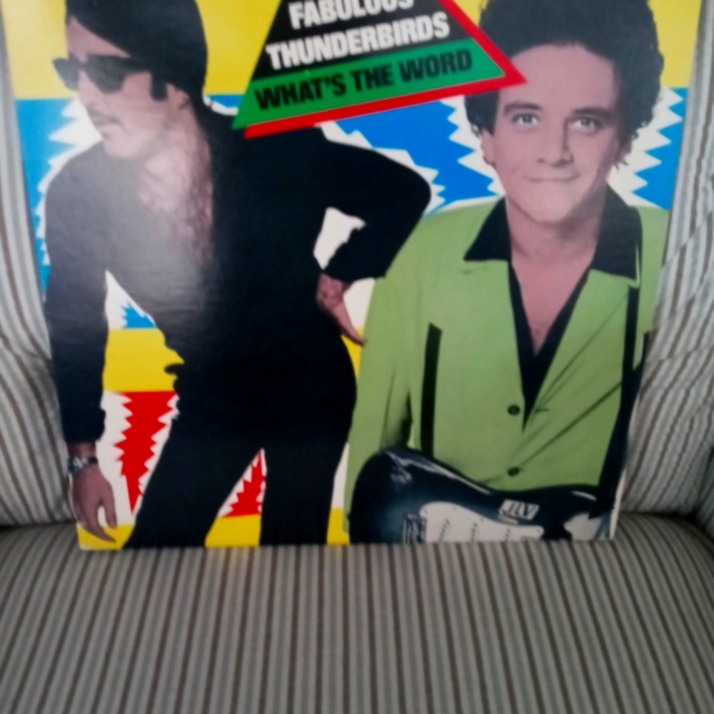 FABULOUS T-BIRDS RECORD